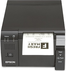 Epson TM-T70II-DT2 C31CH61A9651 Thermal Receipt Printer, Core i3, 128GB, No OS, PS-180