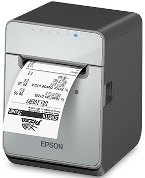 Epson TM-L100 C31CJ52001 Epson OmniLink TM-L100 Liner-Free Compatible Thermal Label Printer