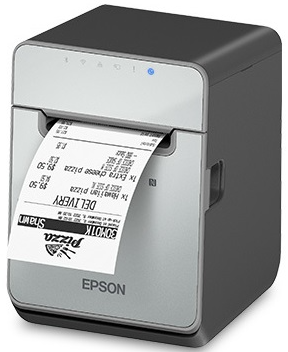Epson TM-L100 C31CJ52011 Epson OmniLink TM-L100 Liner-Free Compatible Thermal Label Printer