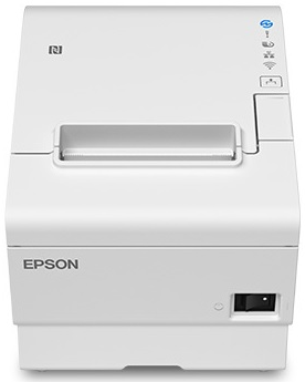 Epson TM-T88VII C31CJ57A9901 OmniLink Connect-It Interface Thermal Printer, White