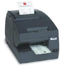 Epson Model M146A C31C283A8771 TM-U675, USB, Dark Gray, No MICR, No Autocutter, No PS