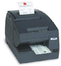 Epson Model M146A C31C283032 TM-U675, Serial, Dark Gray, No MICR, Autocutter, No PS
