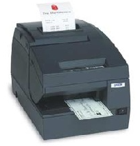 Epson Model M146A C31C283A8851 TM-U675, Parallel, Dark Gray, No MICR, Autocutter, No PS