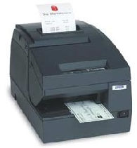 Epson Model M146A C31C283A8711 TM-U675, USB, Dark Gray, No MICR, Autocutter, No PS