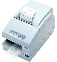 Epson Model M146A C31C289012 TM-U675P, Parallel, White, No MICR, No Autocutter, No PS