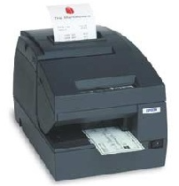 Epson Model M146A C31C283022 TM-U675, Serial, Dark Gray, MICR, No Autocutter, No PS