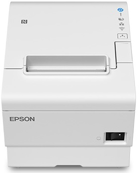 Epson TM-T88VII C31CJ57A9932 OmniLink Fixed Interface Thermal Printer, White