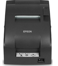 Epson TM-U220B Receipt Printer Model M188B, Serial Interface, Epson C31C515653, Gray