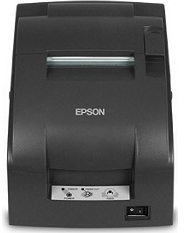 Epson TM-U220B Receipt Printer Model M188B, Parallel Interface, Epson C31C518653, Gray