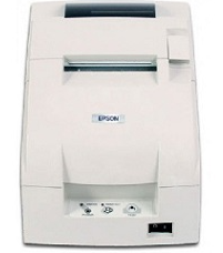 Epson TM-U220B Receipt Printer Model M188B, Parallel Interface, Epson C31C518603, White