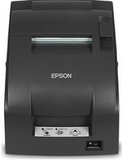 Epson TM-U220B Receipt Printer Model M188B, Parallel Interface, Epson C31C517653, Gray