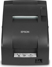 Epson TM-U220B Receipt Printer Model M188B, Serial Interface, Epson C31C513153, Gray