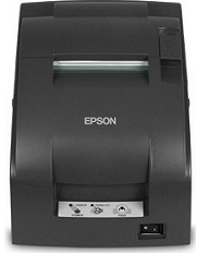Epson TM-U220B Receipt Printer Model M188B, Serial Interface, Epson C31C514A8541, Gray