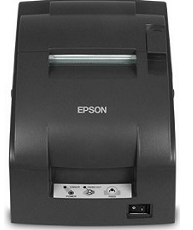 Epson C31C515A8481 U220D, Ethernet E04, Dark Gray, Tear Bar, with Power Supply, Model M188