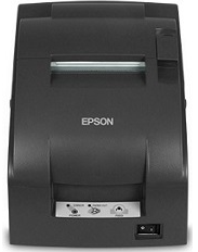 Epson C31C514A7831 U220B - Impact Receipt/Kitchen Printer, Auto Cutter, Ethernet E04, Dark Gray