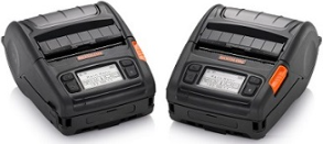 Bixolon SPP-L3000WK Mobile Label Printer, Wi-Fi, Serial, USB, Battery Charger, Power Supply, Black