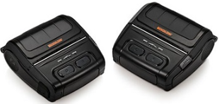 Bixolon SPP-L410WK5 L410, Label Mobile Printer, Direct Thermal, 4", Black, WLAN, SER, USB