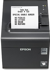 Epson C31C412A6971 L90II LFC Thermal Label Printer, Custom for TEC/KFC