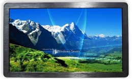 55 Inch Podium Touchscreen Kiosk Computer, i7, 8GB, 128GB SSD, Onboard Graphics, Win 10 LTSC TXJ-55M-I7