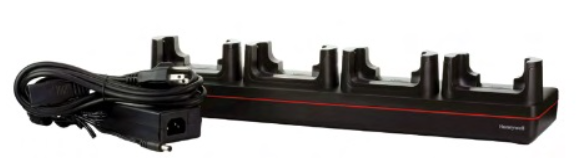 Honeywell CT40-CB-UVN-0 CT40 Non-Booted Charger. Kit Includes 4 Bay Charger, Power Supply