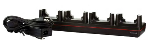 Honeywell CT40-CB-UVN-0 CT40 Non-Booted Charger. Kit Includes 4 Bay Charger, Power Supply