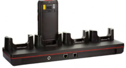 Honeywell CT40-NB-UVN-0 CT40 Non-Booted 4 Bay NET Base. Kit Includes Dock and Power Supply