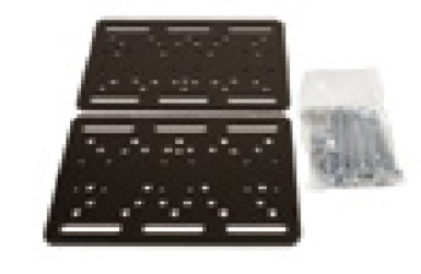 Honeywell 9000033PLATE RAM Ball Mounting Backer Plates (with Nuts and Bolts) for the VX Series