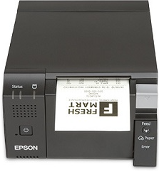 Epson TM-T70II-DT2 C31CH61A9641 Thermal Receipt Printer, Core i3, 256GB, No OS, PS-180
