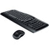 Logitech MK320 Wireless Keyboard and Mouse Combo for Windows, 2.4 GHz Wireless with Unifying USB-Receiver, Portable Mouse, Multimedia Keys