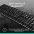 Logitech MK270 Wireless Keyboard and Mouse Combo for Windows, 2.4 GHz Wireless, Compact Mouse, Black