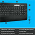 Logitech® MK850 Performance Wireless Keyboard and Mouse Combo