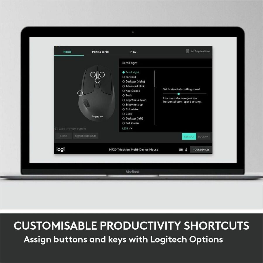Logitech® MK850 Performance Wireless Keyboard and Mouse Combo