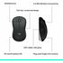 Logitech MK540 Advanced Wireless Keyboard and Mouse Combo for Windows, 2.4 GHz Unifying USB-Receiver