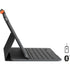 Logitech Slim Folio Keyboard/Cover Case (Folio) iPad (7th Generation), iPad (8th Generation), iPad (9th Generation) Tablet - Graphite
