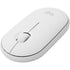 Logitech MK470 Slim Wireless Keyboard and Mouse Combo - Modern Compact Layout, Ultra Quiet - Off White