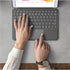 Logitech Combo Touch Keyboard/Cover Case iPad (7th Generation), iPad (9th Generation), iPad (8th Generation) Tablet - Graphite