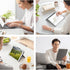 Logitech Combo Touch Keyboard/Cover Case iPad (7th Generation), iPad (9th Generation), iPad (8th Generation) Tablet - Graphite