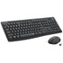 Logitech MK295 Wireless Mouse & Keyboard Combo with SilentTouch Technology, Graphite