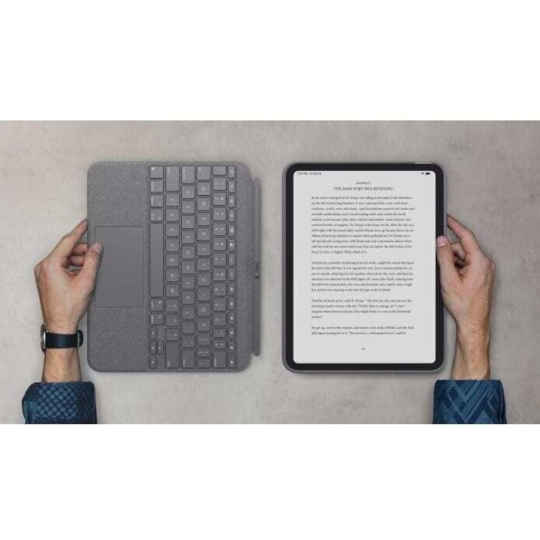 Logitech Combo Touch Keyboard/Cover Case (Folio) for 10.9