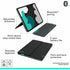 Logitech Flip Folio, Keyboard Case for iPad Pro 13-inch (M4) & iPad Air 13-inch (M2 & M3) (2024, 2025) - Graphite