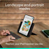 Logitech Flip Folio, Keyboard Case for iPad Pro 11-inch (M4) & iPad Air 11-inch (M2 & M3)(5th Gen - 2024) - Graphite