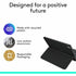 Logitech Flip Folio, Keyboard Case for iPad Pro 11-inch (M4) & iPad Air 11-inch (M2 & M3)(5th Gen - 2024) - Graphite