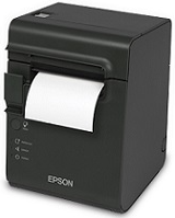 Epson C31C412A7601 TM-L90-i Plus, LFC, Dark Gray, Ethernet and USB, with Power Supply