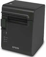 Epson C31C412A7201 L90-i Plus LFC: Omnilink Intelligent Liner-Free Label Printer, USB/VGA, Gray