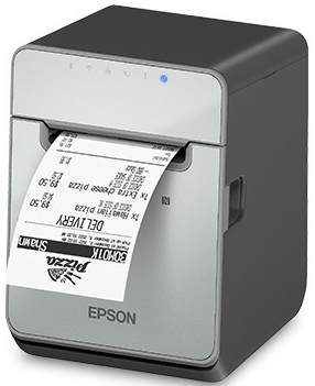 Epson TM-L100 C31CJ52021 Epson OmniLink TM-L100 Liner-Free Compatible Thermal Label Printer