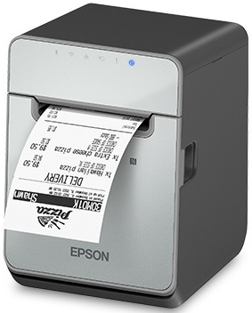 Epson TM-L100 C31CJ52A9991 Epson OmniLink TM-L100 Liner-Free Compatible Thermal Label Printer