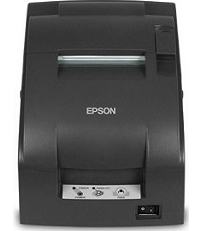 Epson TM-U220B Receipt Printer Model M188B, 25 Pin Serial Interface, Epson C31C514653, Gray