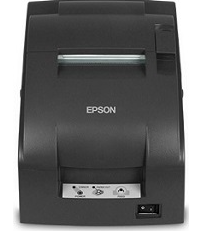 Epson TM-U220B Receipt Printer Model M188B, Serial Interface, Epson C31C515653, Gray