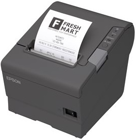 Epson M244A TM-T88V POS Printer E04 Interface, Gray, Simplified Chinese, No P/SC31CA85A5711