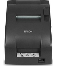 Epson TM-U220B Receipt Printer Model M188B, USB Interface, Epson C31C515A8761, Gray